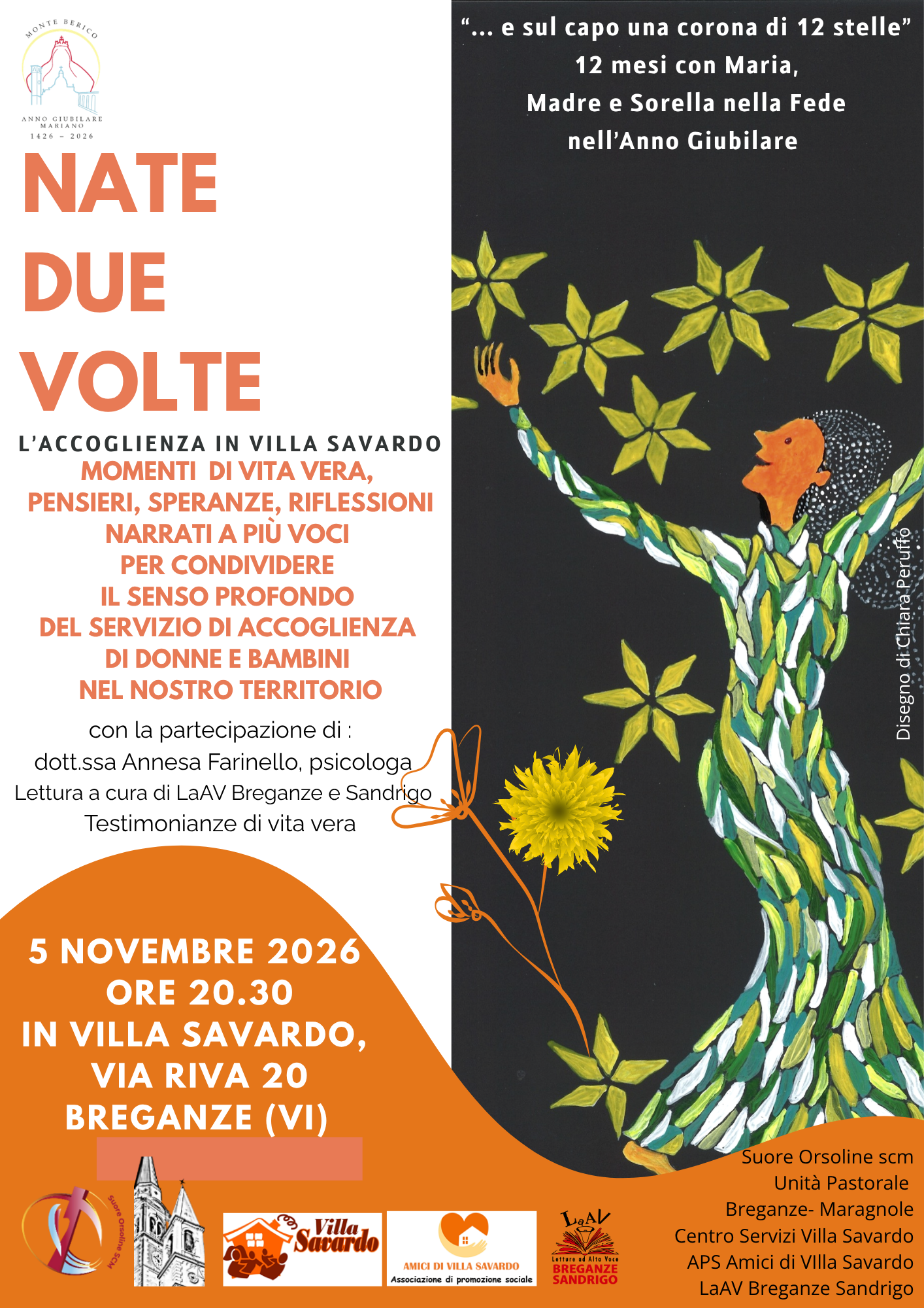 14 nate due volte